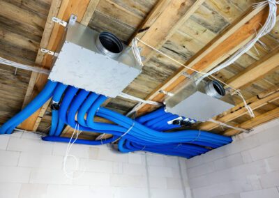 Installation d’un extracteur d’air pour une VMC