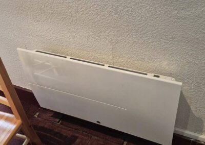Une climatisation réversible dans une chambre