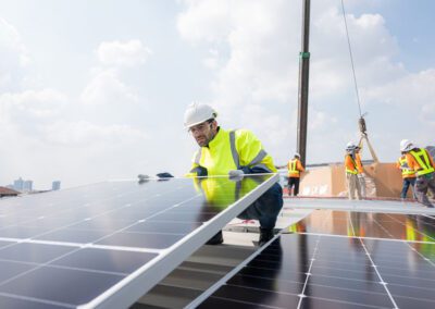 Vérification de l’orientation des panneaux photovoltaïques